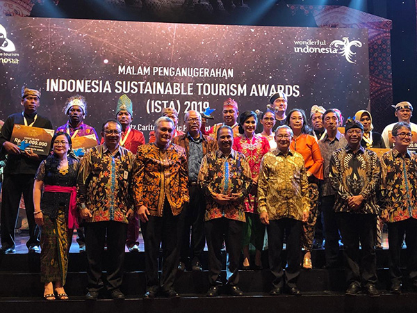 Golden award