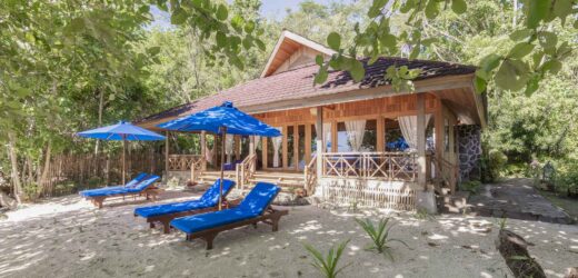 Two Bedroom Beach View Villa