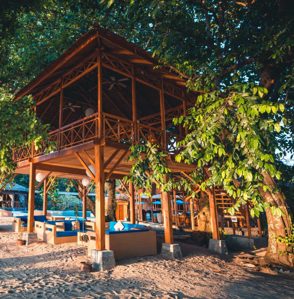 siladen diving resort e SPa