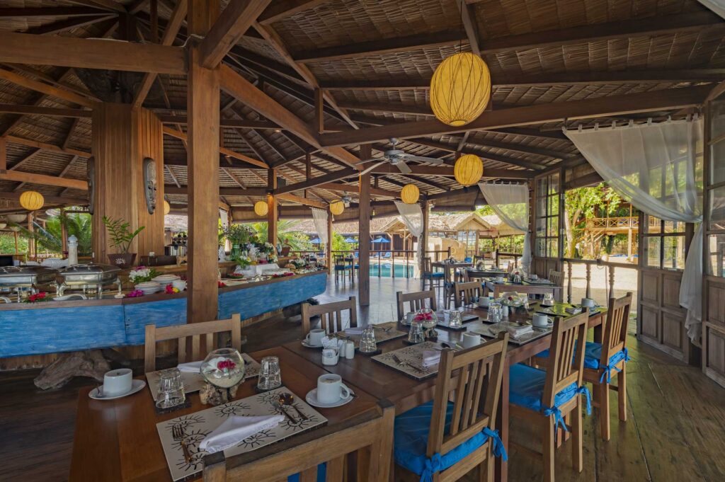 siladen diving resort e SPa