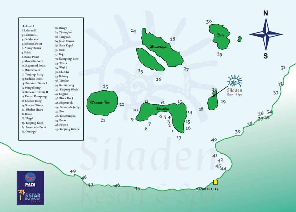 Siladen_Dive Site