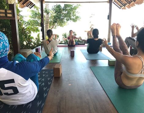 Yoga in the Heart of Bunaken Marine Park