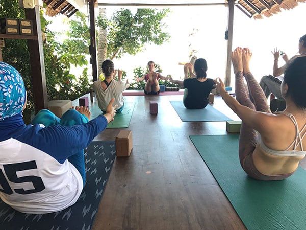 Yoga in the Heart of Bunaken Marine Park