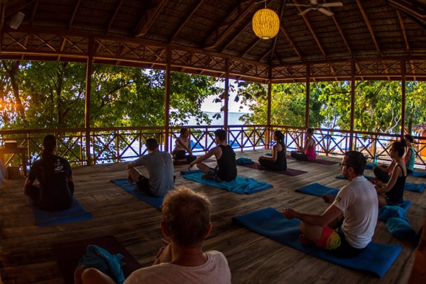 Yoga in the Treehouse