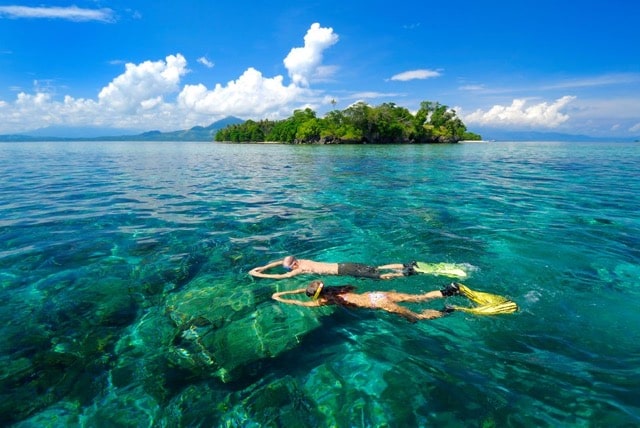 Beyond the Beach – Snorkeling in Bunaken  Marine Park