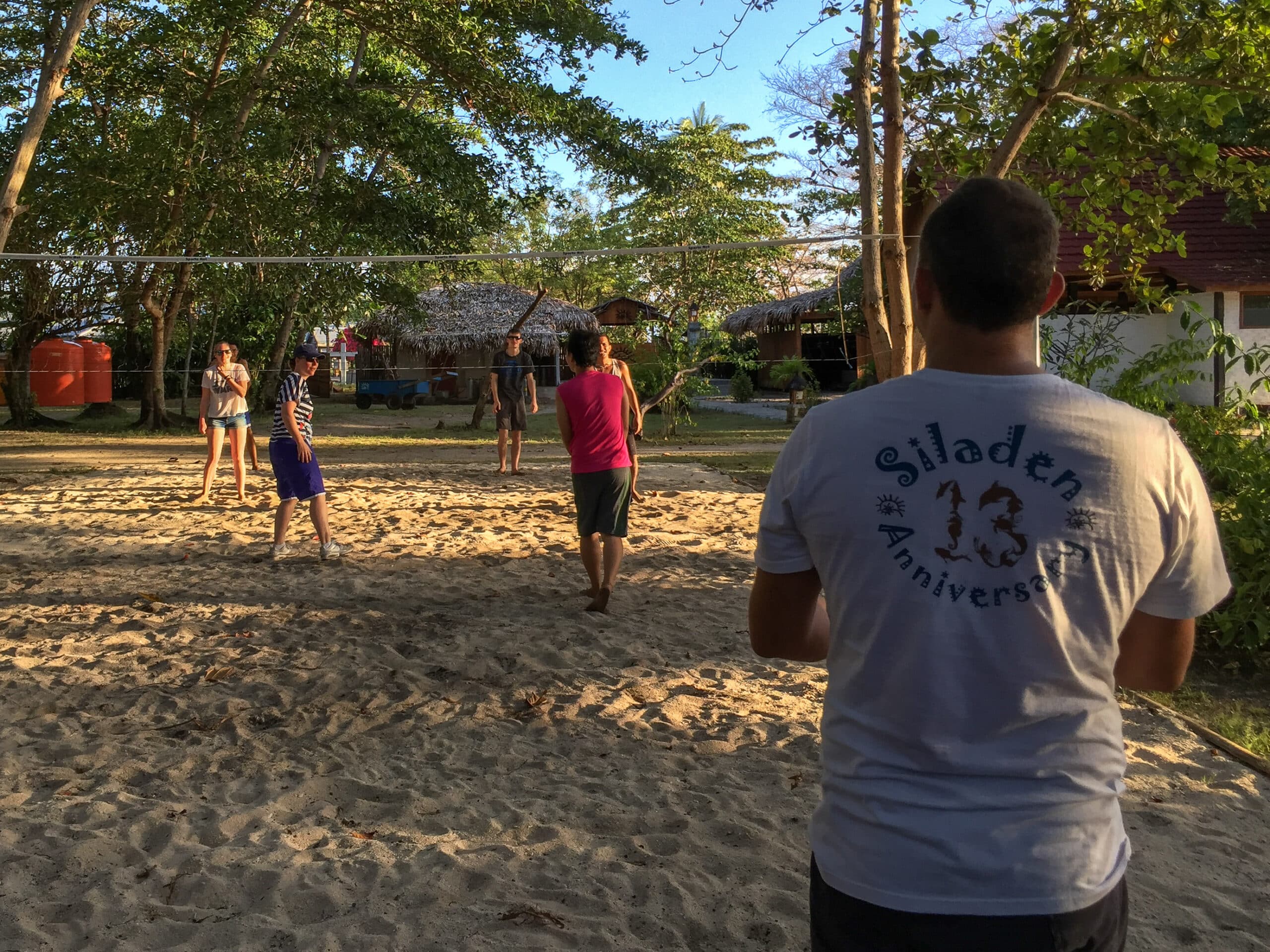 Beach Volleyball is back