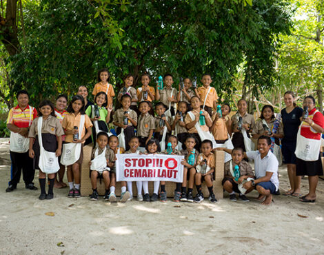 Local Children Say NO to Plastic