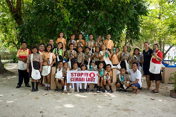 Local Children Say NO to Plastic