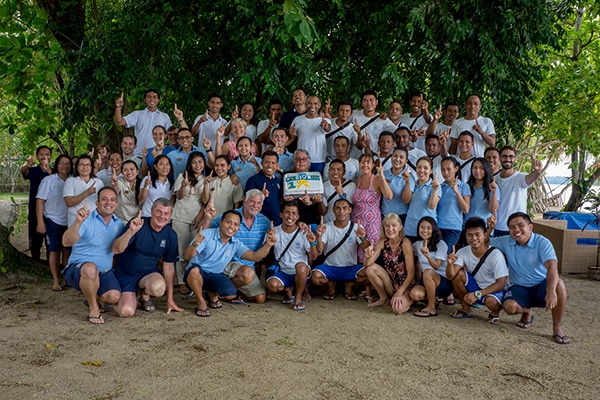 DIVE Travel Awards 2018