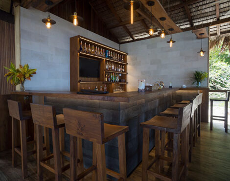 Our new Bar & Spa