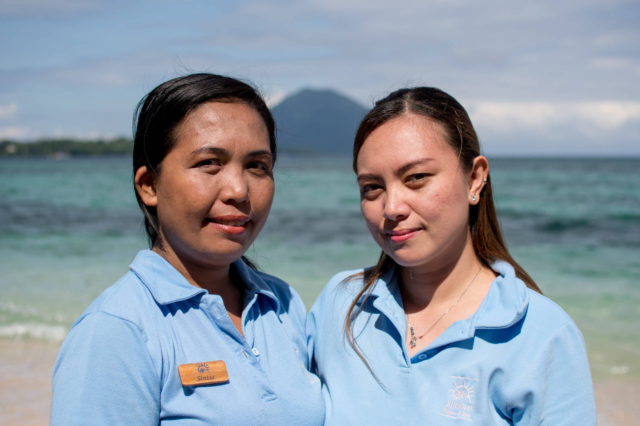 Sintia and Marling Restaurant Managers-230313-3522