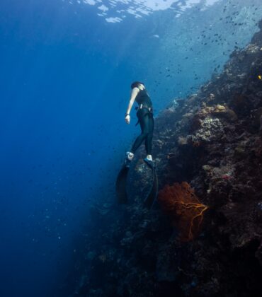 Discover the world of freediving in our Resort: an underwater adventure in Siladen