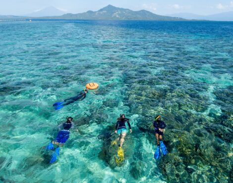 Explore the wonders of snorkeling in Bunaken Marine Park