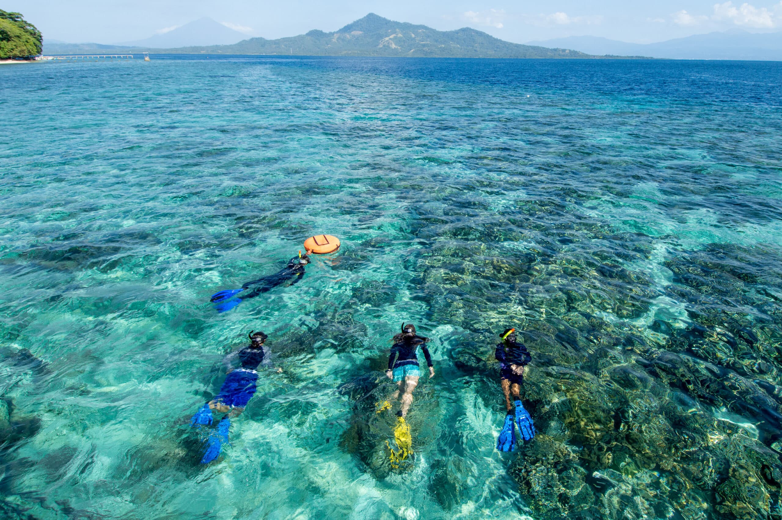 Explore the wonders of snorkeling in Bunaken Marine Park