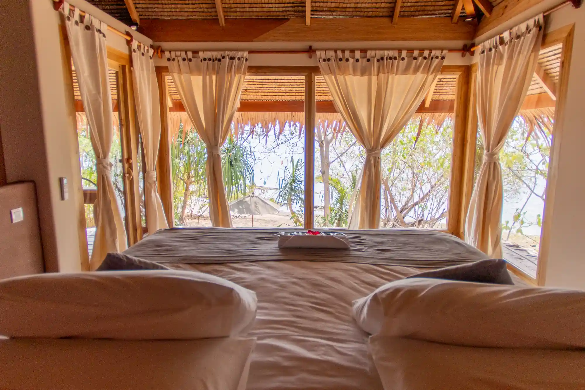 Two Bedroom Beach Pool Villa