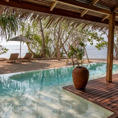 Two Bedroom Beach Pool Villa