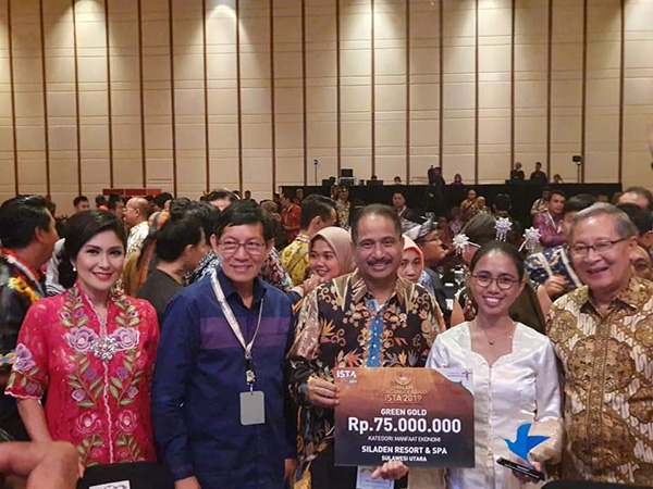 Golden award