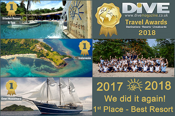 Siladen Dive Award
