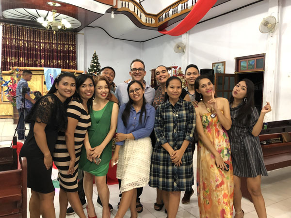 Christmas party